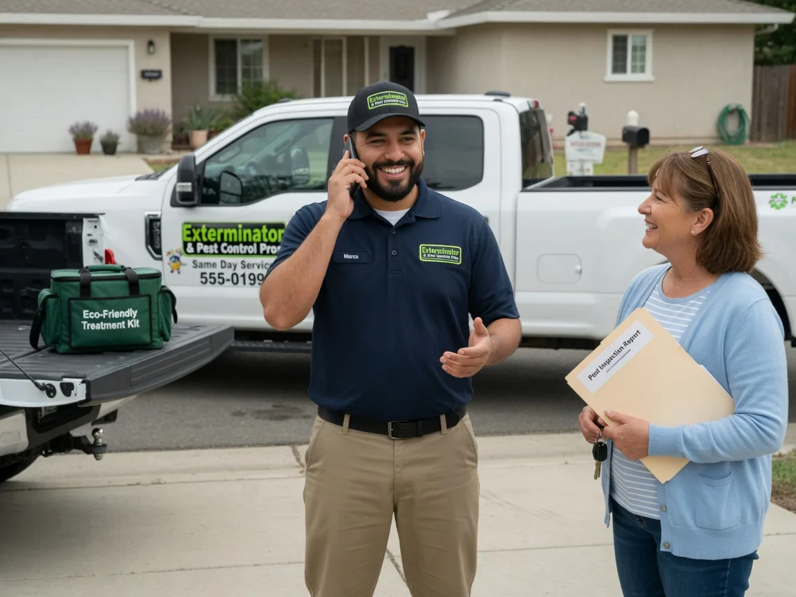 Emergency Pest Control Pelzer, SC FAQs